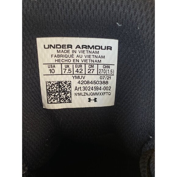 UnderArmour Women's 10 Flow Breakthru 2 Black/Gold Basketball Shoes Sneakers - Picture 4 of 17